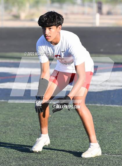 Thumbnail 3 in Centennial vs. Deer Valley (Pinnacle 7-on-7 Tournament) photogallery.