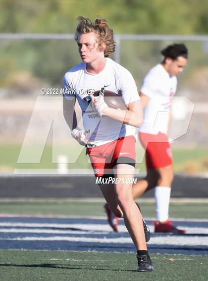 Thumbnail 2 in Centennial vs. Deer Valley (Pinnacle 7-on-7 Tournament) photogallery.