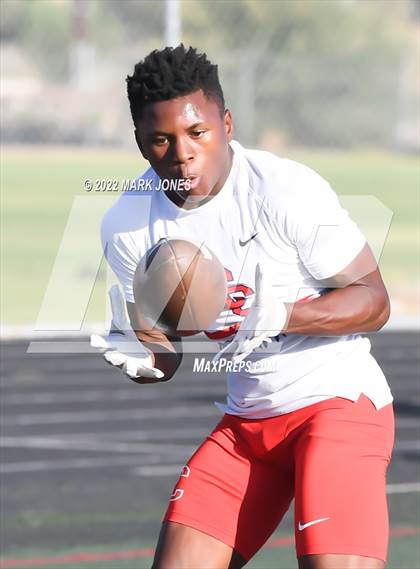 Thumbnail 2 in Centennial vs. Deer Valley (Pinnacle 7-on-7 Tournament) photogallery.
