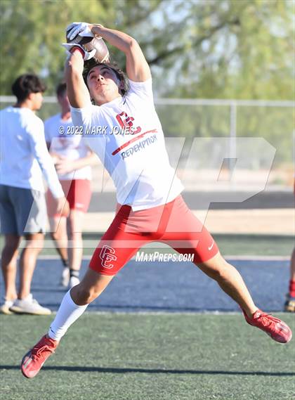 Thumbnail 3 in Centennial vs. Deer Valley (Pinnacle 7-on-7 Tournament) photogallery.