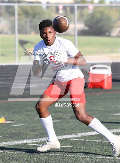 Thumbnail 1 in Centennial vs. Deer Valley (Pinnacle 7-on-7 Tournament) photogallery.