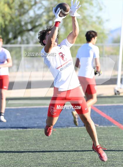 Thumbnail 1 in Centennial vs. Deer Valley (Pinnacle 7-on-7 Tournament) photogallery.