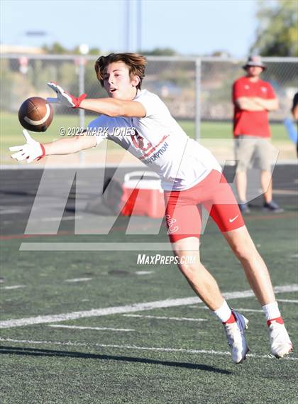 Thumbnail 1 in Centennial vs. Deer Valley (Pinnacle 7-on-7 Tournament) photogallery.