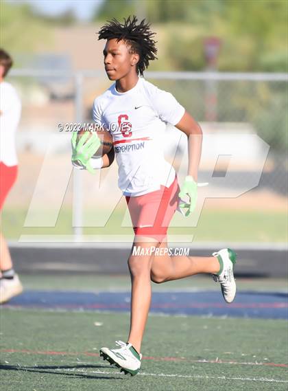 Thumbnail 3 in Centennial vs. Deer Valley (Pinnacle 7-on-7 Tournament) photogallery.