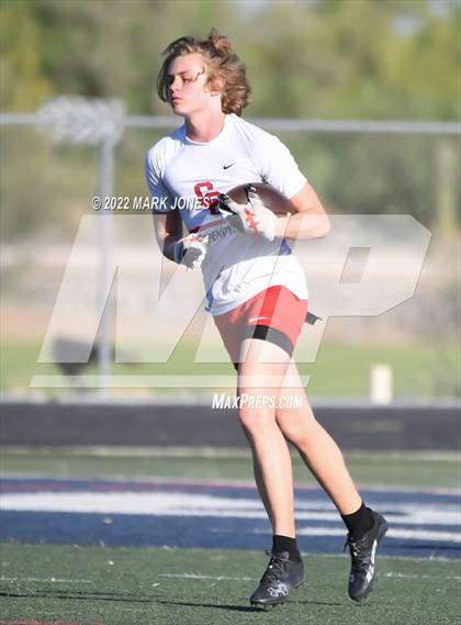 Thumbnail 3 in Centennial vs. Deer Valley (Pinnacle 7-on-7 Tournament) photogallery.