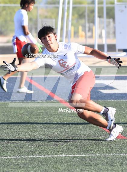 Thumbnail 3 in Centennial vs. Deer Valley (Pinnacle 7-on-7 Tournament) photogallery.