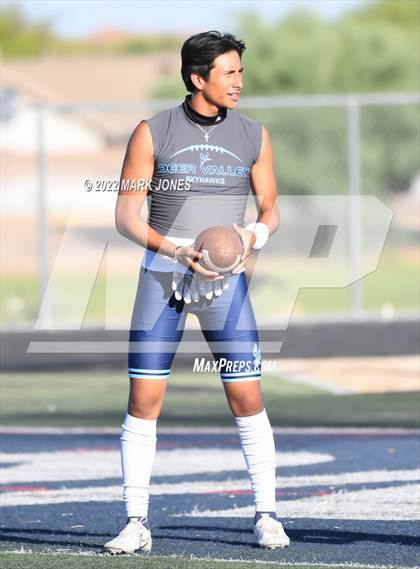 Thumbnail 3 in Centennial vs. Deer Valley (Pinnacle 7-on-7 Tournament) photogallery.