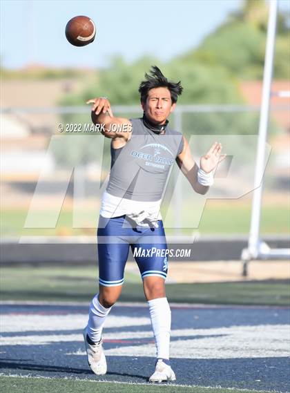 Thumbnail 1 in Centennial vs. Deer Valley (Pinnacle 7-on-7 Tournament) photogallery.