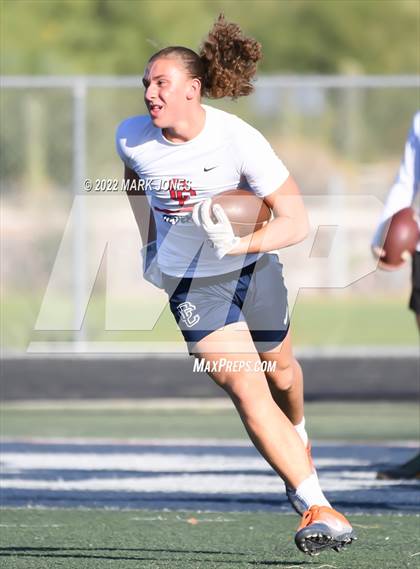 Thumbnail 1 in Centennial vs. Deer Valley (Pinnacle 7-on-7 Tournament) photogallery.