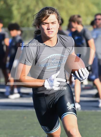 Thumbnail 1 in Centennial vs. Deer Valley (Pinnacle 7-on-7 Tournament) photogallery.