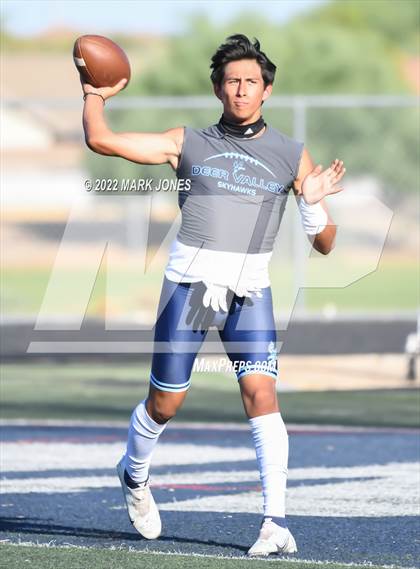 Thumbnail 3 in Centennial vs. Deer Valley (Pinnacle 7-on-7 Tournament) photogallery.