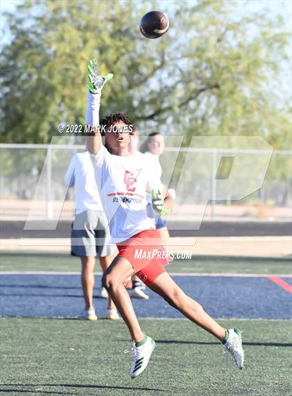 Thumbnail 1 in Centennial vs. Deer Valley (Pinnacle 7-on-7 Tournament) photogallery.