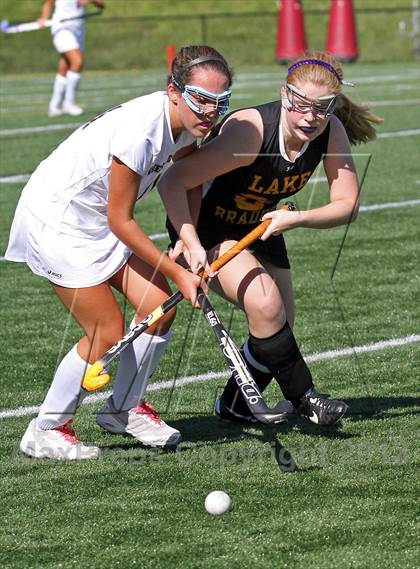 Thumbnail 1 in Lake Braddock @ Westfield (Bulldog Tournament) photogallery.