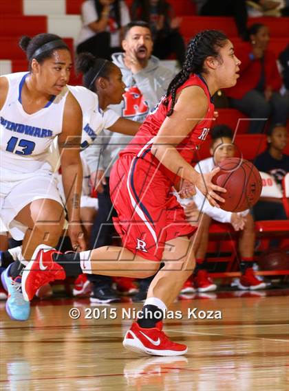 Thumbnail 1 in Windward vs. Redondo Union (Battle at the Beach Classic) photogallery.