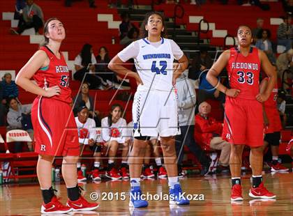 Thumbnail 2 in Windward vs. Redondo Union (Battle at the Beach Classic) photogallery.