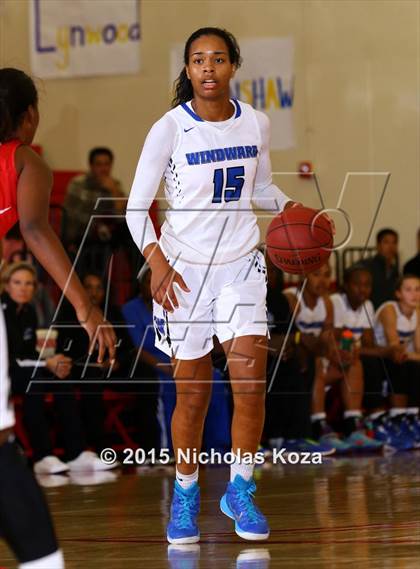 Thumbnail 1 in Windward vs. Redondo Union (Battle at the Beach Classic) photogallery.