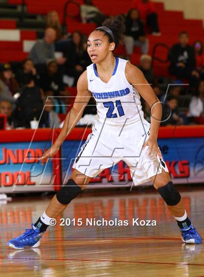 Thumbnail 2 in Windward vs. Redondo Union (Battle at the Beach Classic) photogallery.