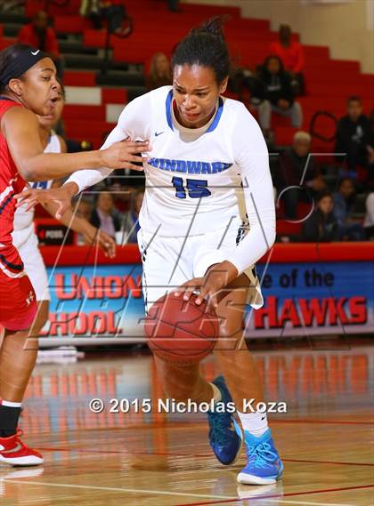 Thumbnail 3 in Windward vs. Redondo Union (Battle at the Beach Classic) photogallery.