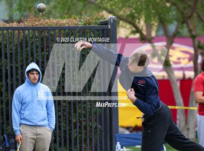 Thumbnail 2 in Devon Allen Invitational (Shot Put) photogallery.