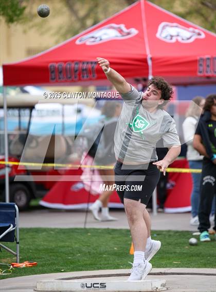 Thumbnail 3 in Devon Allen Invitational (Shot Put) photogallery.