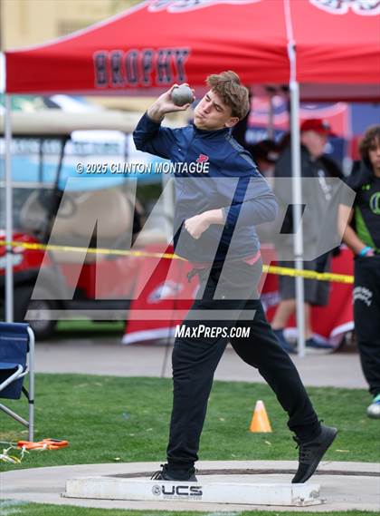 Thumbnail 1 in Devon Allen Invitational (Shot Put) photogallery.