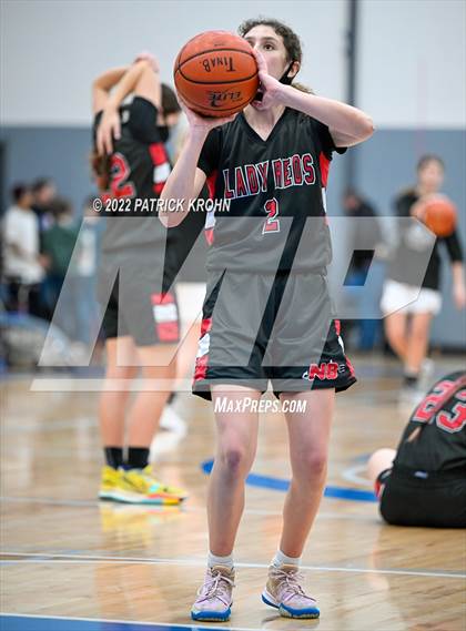 Thumbnail 2 in Neah Bay @ Mount Vernon Christian (1B District 1/2/3 Playoffs)  photogallery.