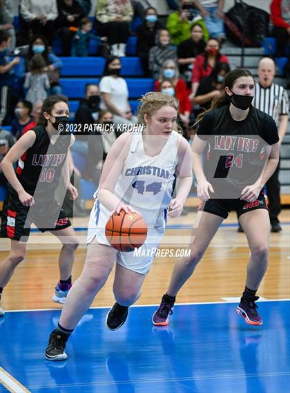 Thumbnail 3 in Neah Bay @ Mount Vernon Christian (1B District 1/2/3 Playoffs)  photogallery.