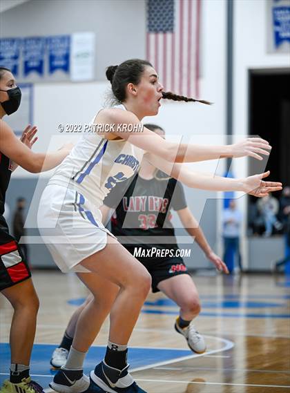 Thumbnail 2 in Neah Bay @ Mount Vernon Christian (1B District 1/2/3 Playoffs)  photogallery.