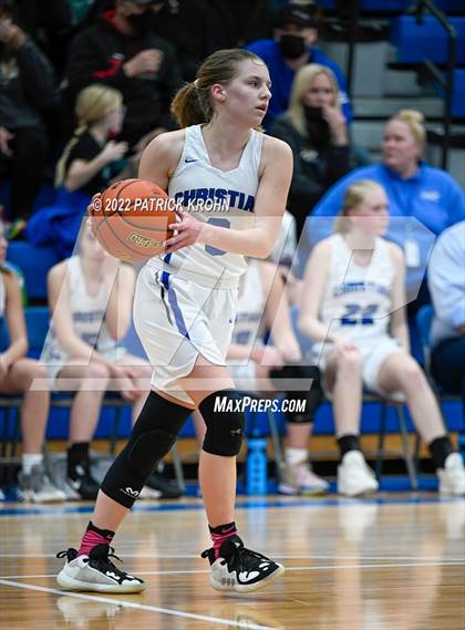 Thumbnail 3 in Neah Bay @ Mount Vernon Christian (1B District 1/2/3 Playoffs)  photogallery.