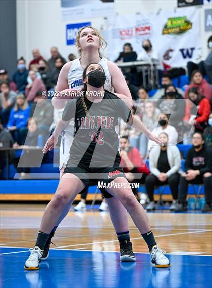 Thumbnail 2 in Neah Bay @ Mount Vernon Christian (1B District 1/2/3 Playoffs)  photogallery.