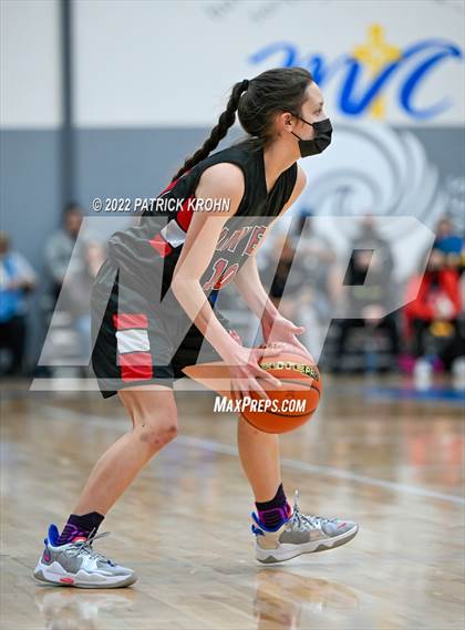 Thumbnail 2 in Neah Bay @ Mount Vernon Christian (1B District 1/2/3 Playoffs)  photogallery.