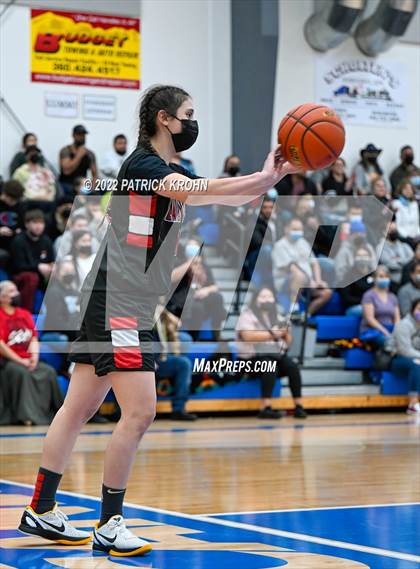 Thumbnail 2 in Neah Bay @ Mount Vernon Christian (1B District 1/2/3 Playoffs)  photogallery.