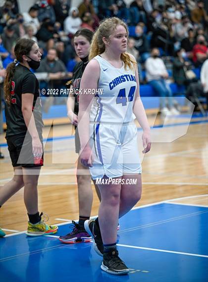 Thumbnail 2 in Neah Bay @ Mount Vernon Christian (1B District 1/2/3 Playoffs)  photogallery.