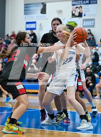 Thumbnail 2 in Neah Bay @ Mount Vernon Christian (1B District 1/2/3 Playoffs)  photogallery.