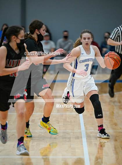 Thumbnail 3 in Neah Bay @ Mount Vernon Christian (1B District 1/2/3 Playoffs)  photogallery.