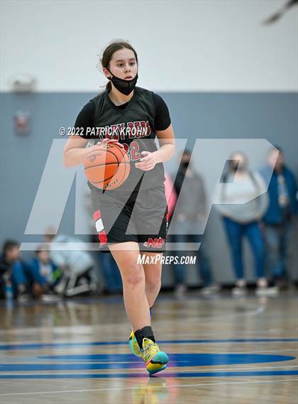 Thumbnail 2 in Neah Bay @ Mount Vernon Christian (1B District 1/2/3 Playoffs)  photogallery.