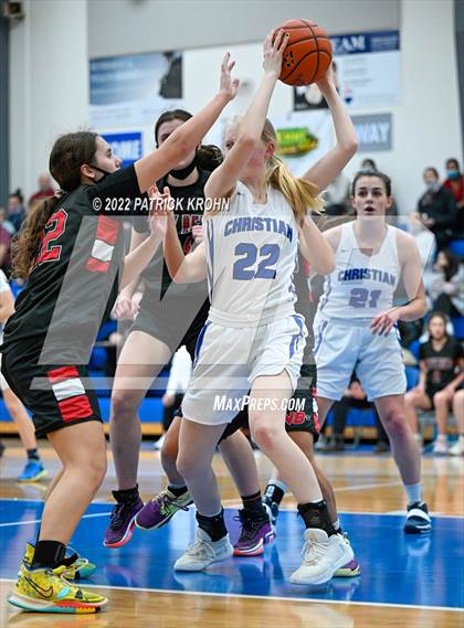 Thumbnail 1 in Neah Bay @ Mount Vernon Christian (1B District 1/2/3 Playoffs)  photogallery.