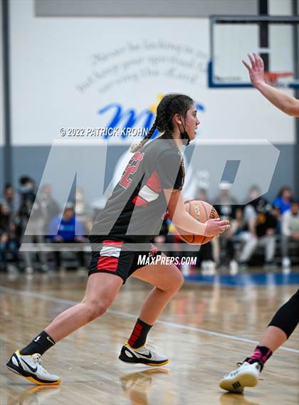 Thumbnail 2 in Neah Bay @ Mount Vernon Christian (1B District 1/2/3 Playoffs)  photogallery.