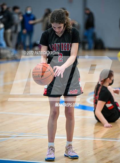 Thumbnail 3 in Neah Bay @ Mount Vernon Christian (1B District 1/2/3 Playoffs)  photogallery.