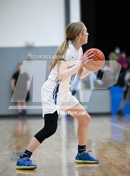 Thumbnail 2 in Neah Bay @ Mount Vernon Christian (1B District 1/2/3 Playoffs)  photogallery.