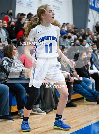 Thumbnail 3 in Neah Bay @ Mount Vernon Christian (1B District 1/2/3 Playoffs)  photogallery.