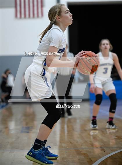 Thumbnail 3 in Neah Bay @ Mount Vernon Christian (1B District 1/2/3 Playoffs)  photogallery.