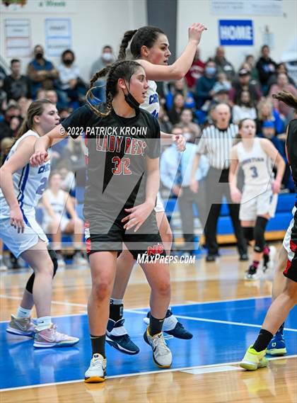 Thumbnail 3 in Neah Bay @ Mount Vernon Christian (1B District 1/2/3 Playoffs)  photogallery.