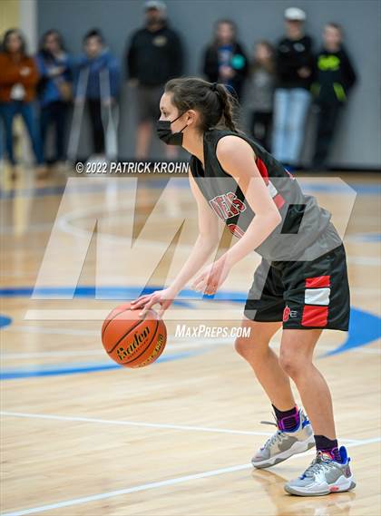 Thumbnail 1 in Neah Bay @ Mount Vernon Christian (1B District 1/2/3 Playoffs)  photogallery.