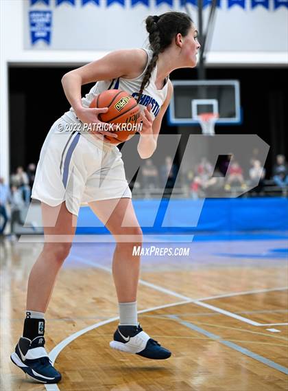 Thumbnail 1 in Neah Bay @ Mount Vernon Christian (1B District 1/2/3 Playoffs)  photogallery.