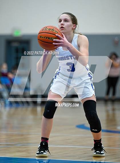 Thumbnail 1 in Neah Bay @ Mount Vernon Christian (1B District 1/2/3 Playoffs)  photogallery.