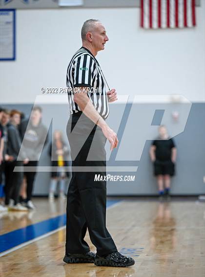 Thumbnail 1 in Neah Bay @ Mount Vernon Christian (1B District 1/2/3 Playoffs)  photogallery.