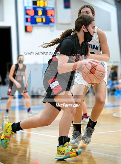 Thumbnail 1 in Neah Bay @ Mount Vernon Christian (1B District 1/2/3 Playoffs)  photogallery.