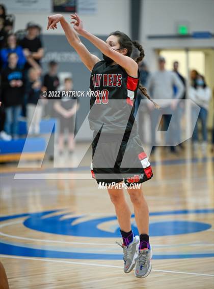 Thumbnail 2 in Neah Bay @ Mount Vernon Christian (1B District 1/2/3 Playoffs)  photogallery.
