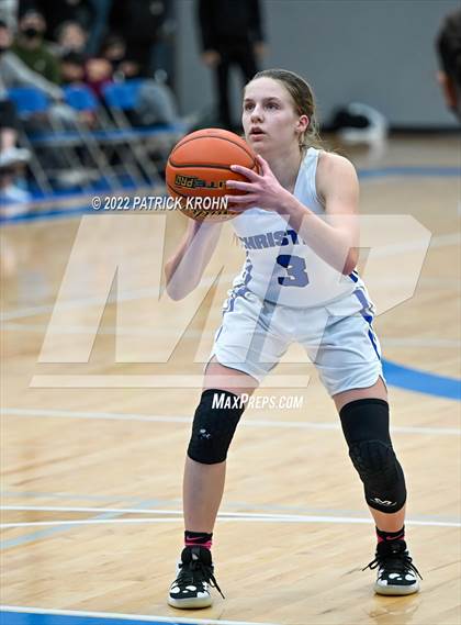 Thumbnail 2 in Neah Bay @ Mount Vernon Christian (1B District 1/2/3 Playoffs)  photogallery.